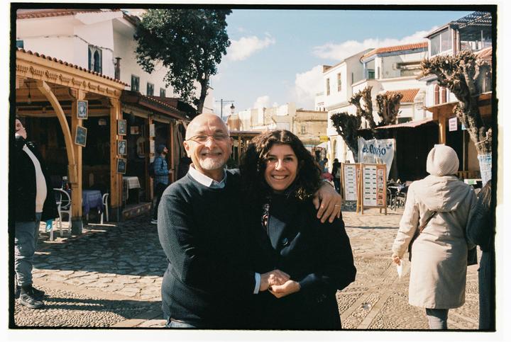 A friendly couple I met in Morocco / M6 / 35 LTM / portra 400