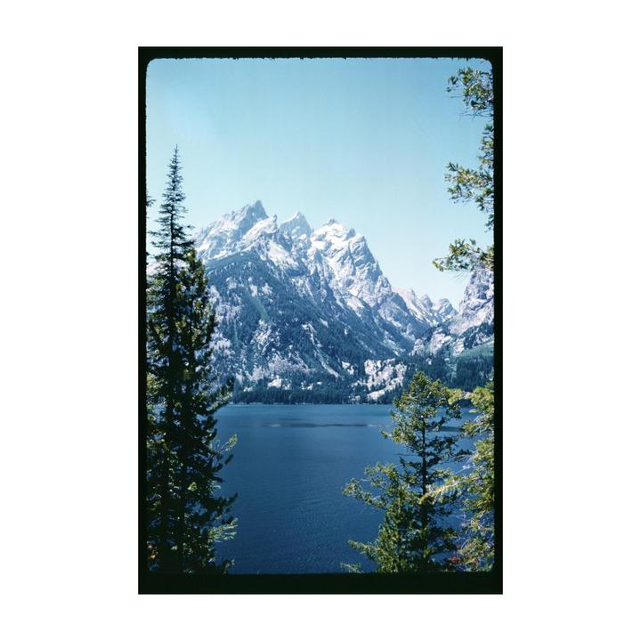Camera Unknown | Lens Unknown | Kodachrome | Found film slides from 1957