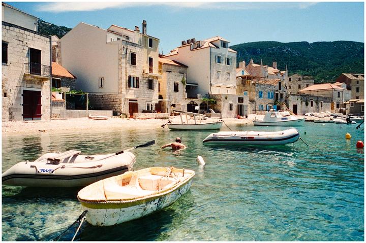 Croatian Summer [Cinestill 800T, Contax G2, Carl Zeiss 28mm 2.8]