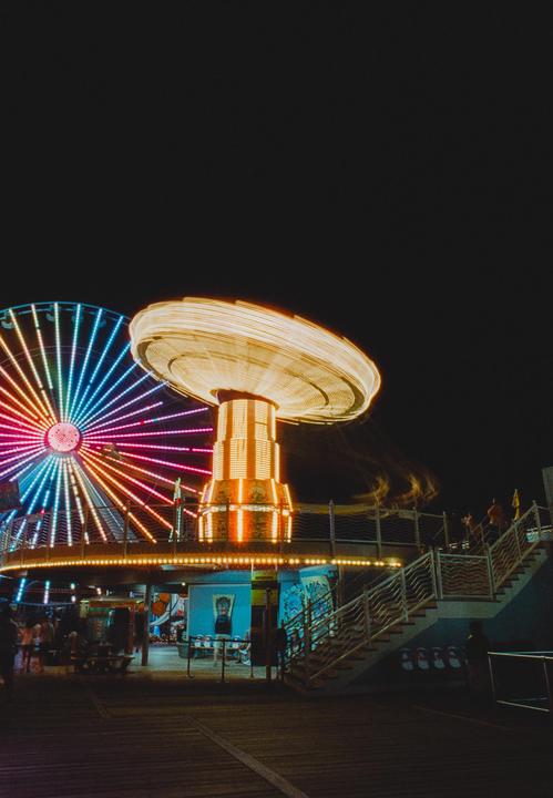 Another one in Wildwood. Cinestill 800t, Nikon F3, 28MM AIS.