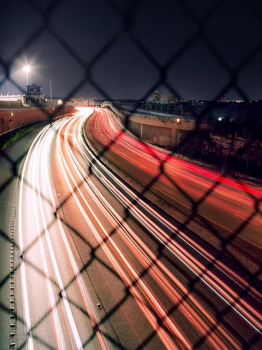 Night Life - Pentax 645 | Gold 200