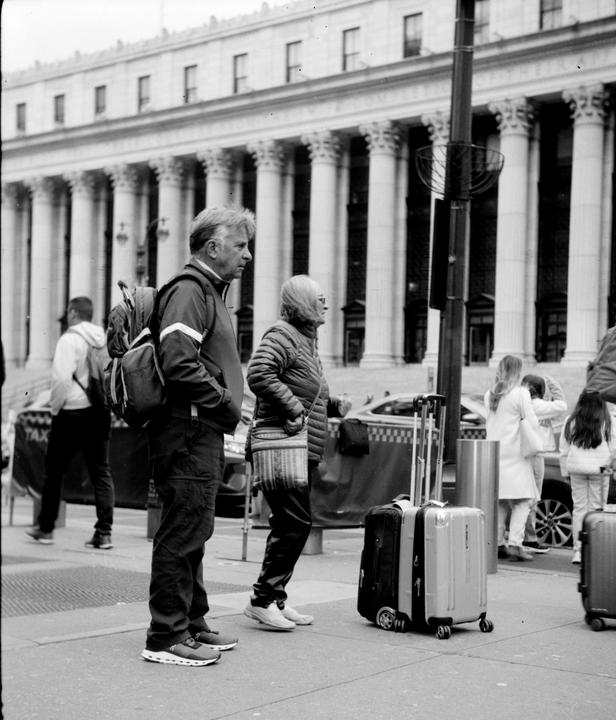 Moynihan Train Hall [Ilford Ortho Plus 80 in Rodinal]