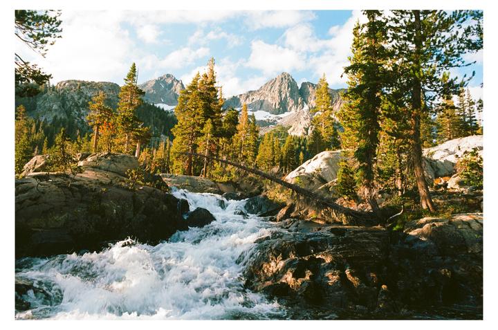 Ansel Adams Wilderness [Olympus OM1, 29mm f2.8, Ektar100]