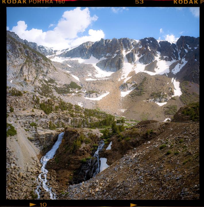 Summer at Tioga Pass | Mamiya 6 75mm Portra 160