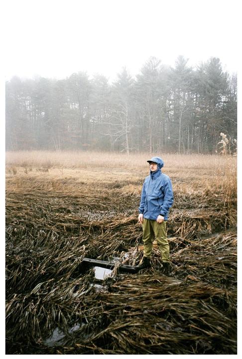 On the marsh | Olympus Stylus Zoom 140 | Fujifilm Superia 400