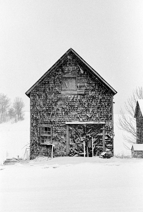 Northern MI. Nikon FM, Kentmere 400.