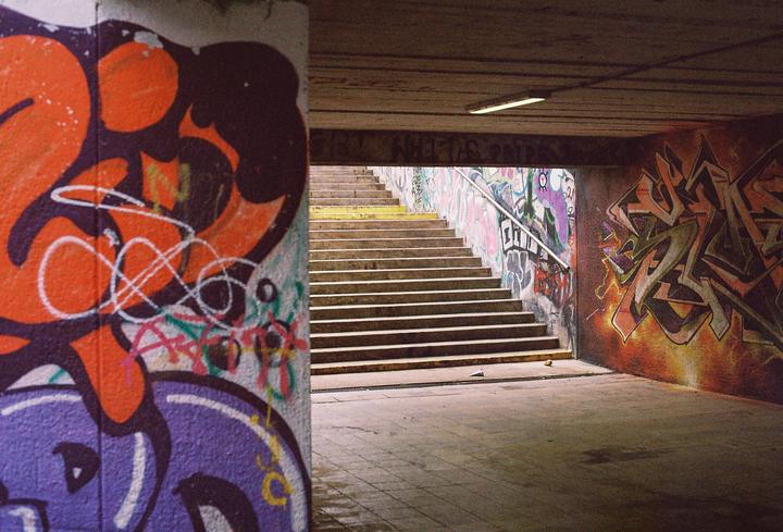 Love how the colours pop here, Ultramax 400, Konica Hexanon 50mm f/1.7