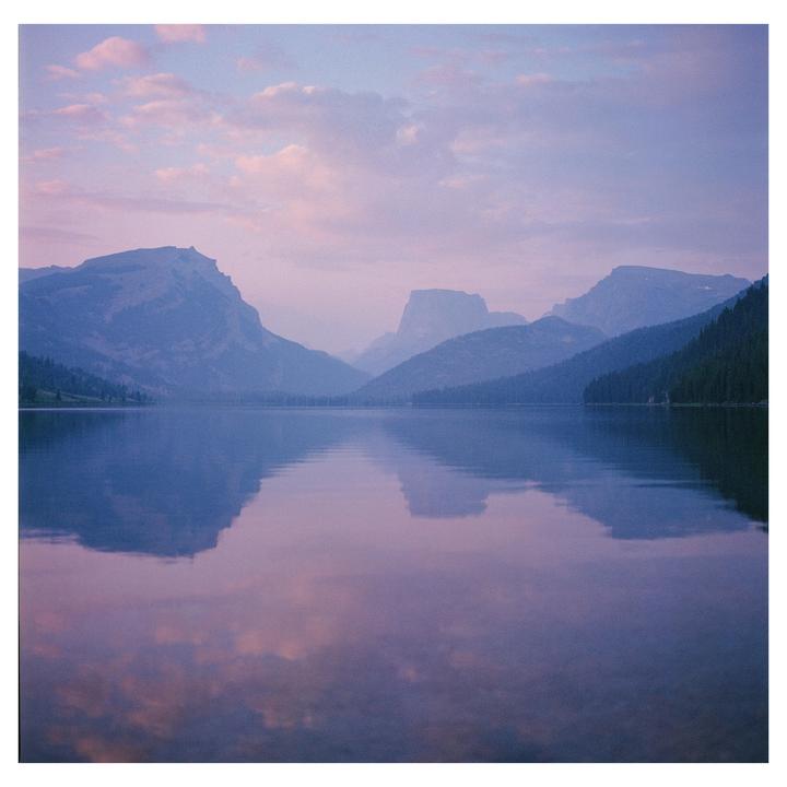 Flattop Mountain Sunrise | Fuji NPS 160| Hasselblad 501cm | 80mm 2.8/50mm 4