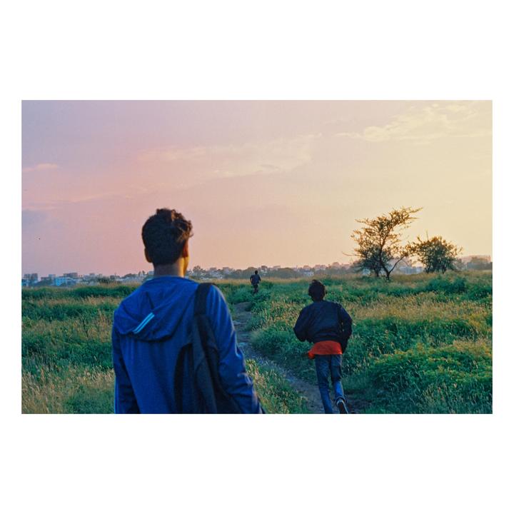 tangerine dreams, marmalade skies | Cinestill 800T | Chinon Auto 50mm f/1.9 | Chinon CM-4