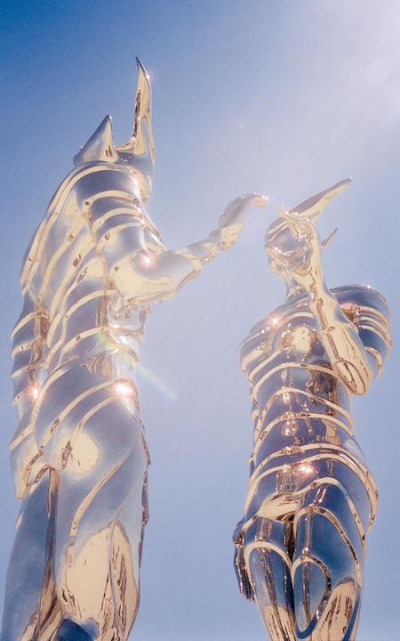 Took my Nikonos back to Burning Man [Nikonos V | 35mm f/2.5 and 80mm f/4 | Cinestill 400d and Portra 800]