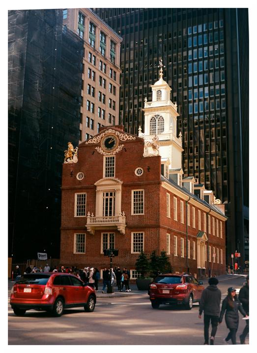 Boston (Mamiya 645, 80mm, Ektar 100)