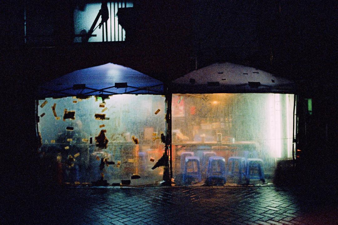 Patched Up [Kodak Vision3 500T +2, Canon A-1, FD 28mm F2.8], shot on canon a-1 with kodak vision3 500t