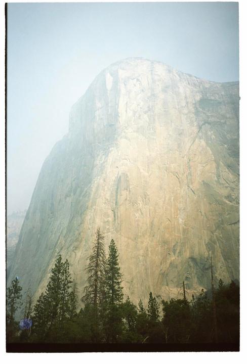Yosemite on Fire [Portra 160, bessa r, 50mm nokton]