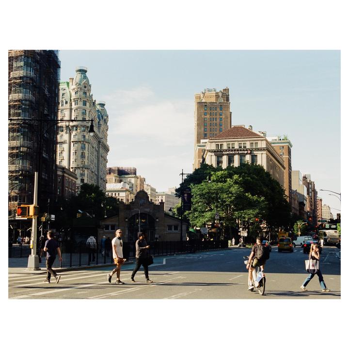 Took a while for my last roll from NYC to come back. 250D, Nikon F2, 28/50mm lenses.