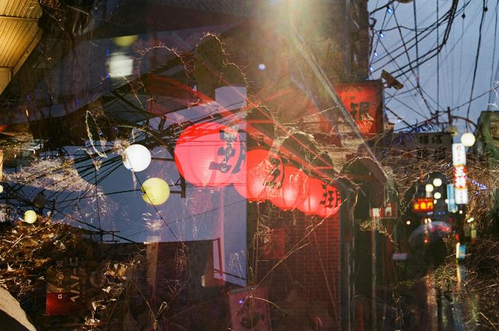 Accidentally double exposed a roll of film from a trip to Zion/Sedona with my trip to Japan. I come to share my grief with you 🥲 Canon AE-1, 50mm lens, Fujifilm 400