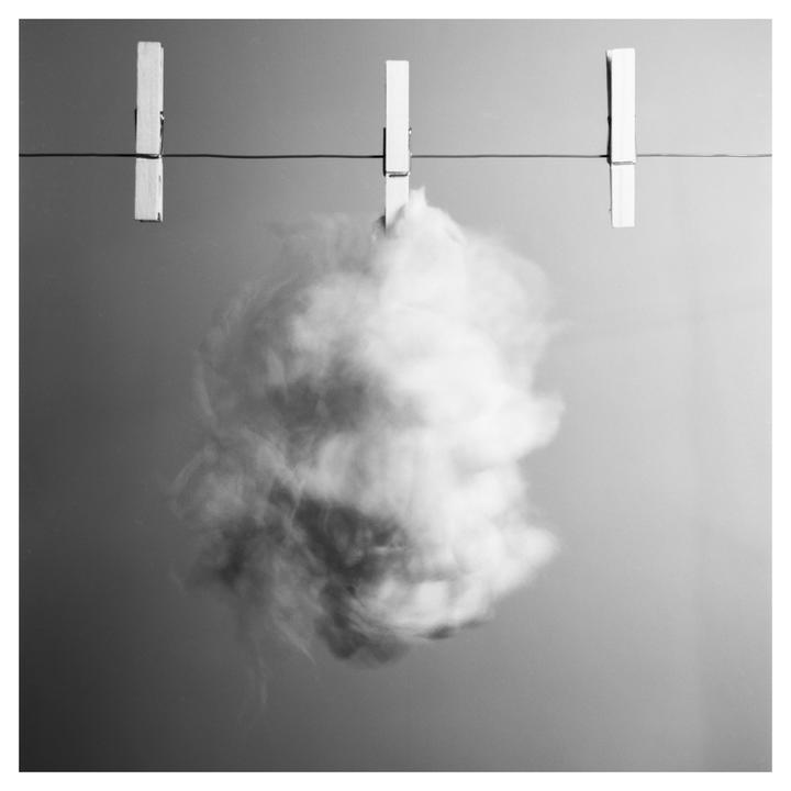 Cloud on a washing line | Linhof MT | Schneider 150mm 5.6 | Ilford Delta 100