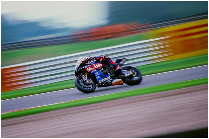 British Superbikes | Nikon FM + Velvia 50