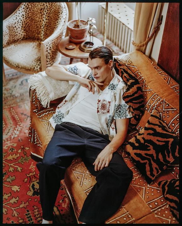 Recent lookbook for Wax London - Pentax 67 / mamiya 645 and portra 400/800.