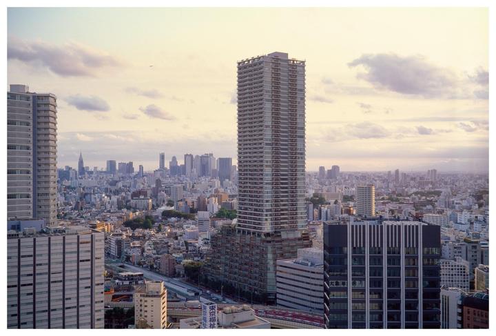 My 40yo Camera Still Keeps up With Digital. 280MP Image. Swipe to See Detail [Fuji GW690II, Ektachrome 100]