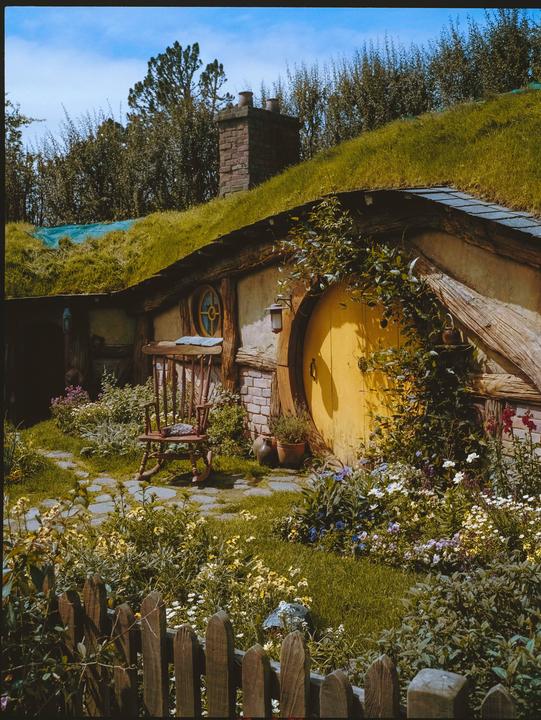 Hobbiton, New Zealand | Fuji GA645 mix of Ektar, Portra and Ilford