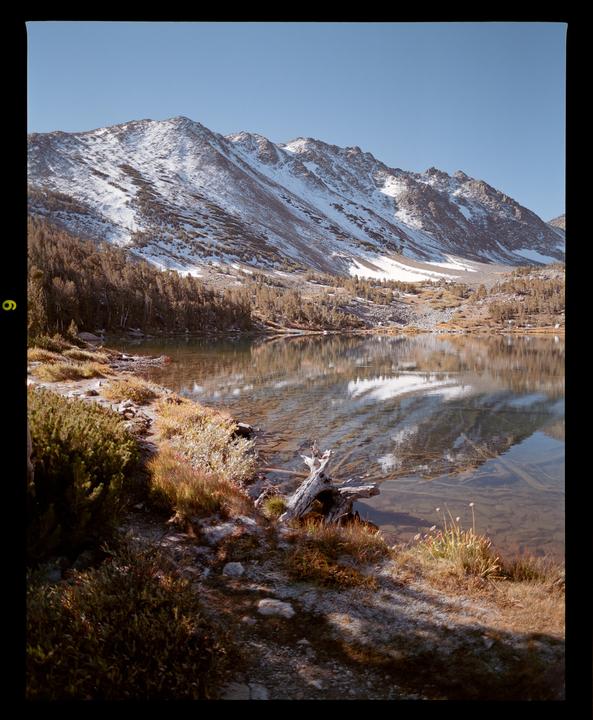 Hiking Mono County [Pentax 67 - 45mm f/4 - Kodak Aerocolor IV aka Catlabs X Film 100]