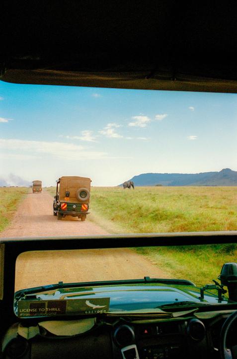 Little moments from Masai Mara | Leica M6 | Kodak Portra 400