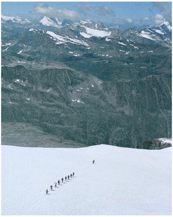 Gran Paradiso - Italy - Portra 400