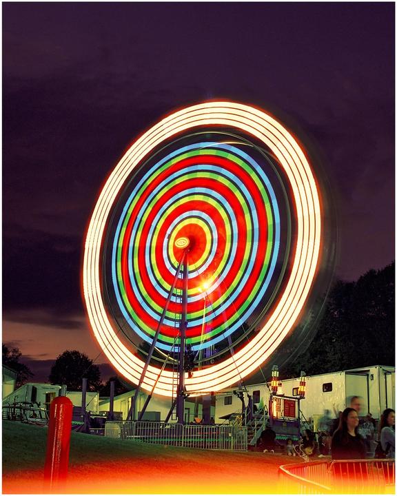 Fair Pt 2 | Cinestill 800T | RZ67 | 65mm