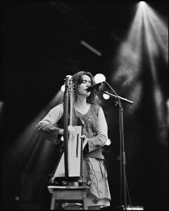 Pentax 6x7 | 165mm 2.8 | Ilford XP2 and Cinestill 800T | First time shooting a gig on film