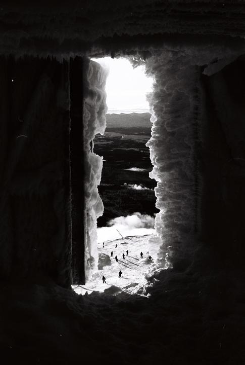 Åre. Fomapan infrared, Takumar 1.8/55, pentax spotmatic