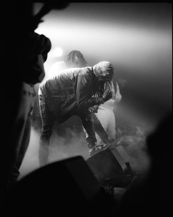 Chief Keef [Pentax 67, 105mm f/2.4, Delta 3200]