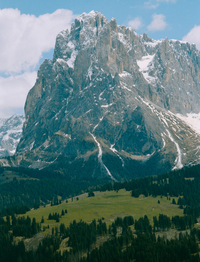 Dolomites, May | Olympus OM2, Kodak Portra 400 + Fujifilm Across 100 II, shot on olympus om-2 with kodak portra 400