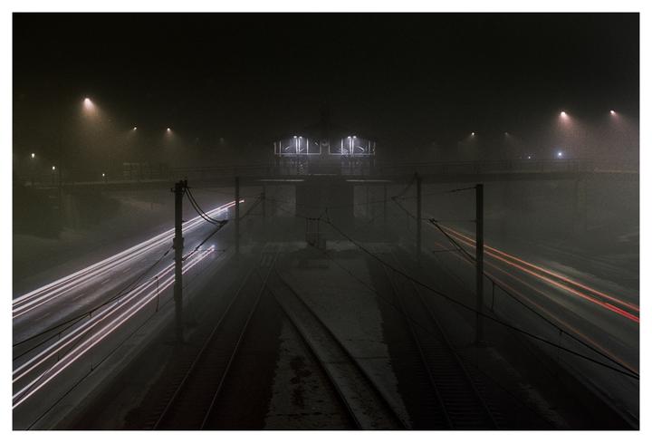 Foggy nights [Canon F1-New//50mm f/1.4 ssc//Portra 400]