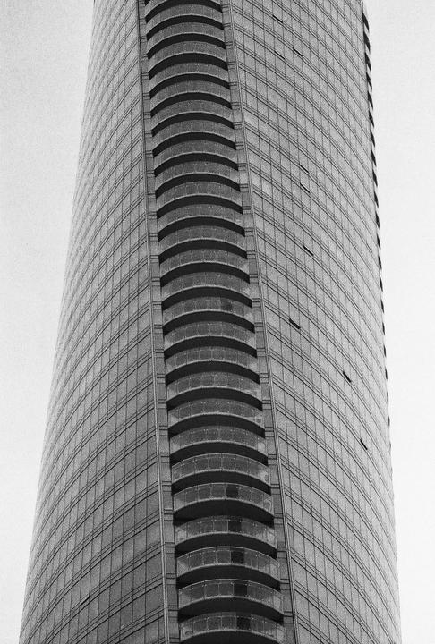 lines, shapes and curves. Nikon F60, 100mm, HP5