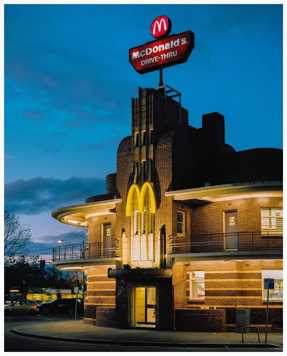 Art Deco Capitalism - Fuji GW690II / Portra 160