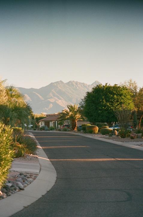 Retired in Arizona [Topcon RE Super + 100mm 2.8 & Kodak Ultramax 800]