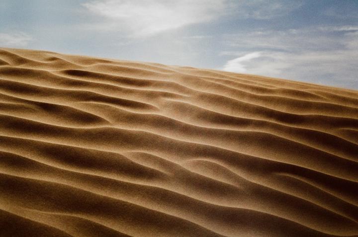 Little Sahara - Canon F1, Canon 50mm f1.8, Phoenix 200, Pulled 1-stop