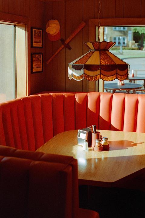 Best seat in the house. Canon ae1p - portra 800 35mm - FD 50mm f1.2