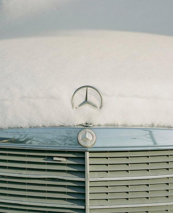 Snow Day (Mamiya 7, Kodak Portra 400)