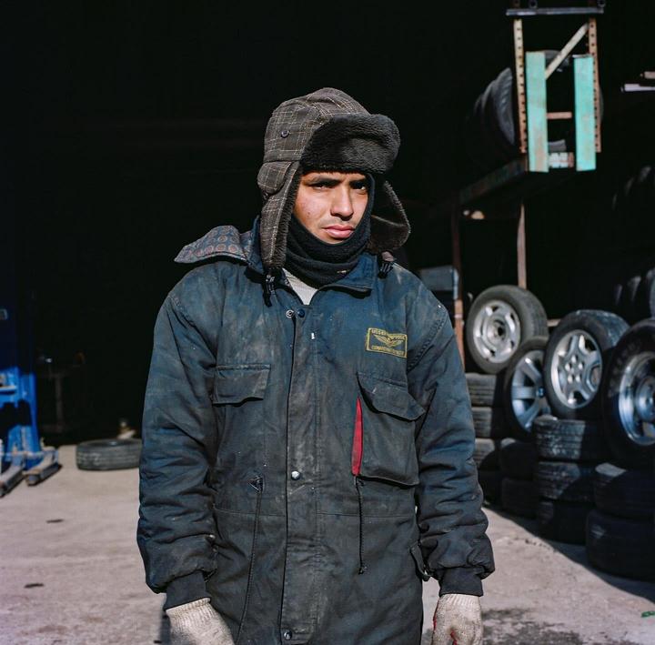 Portraits in NYC [Hasselblad 500cm / Kodak Portra 160]