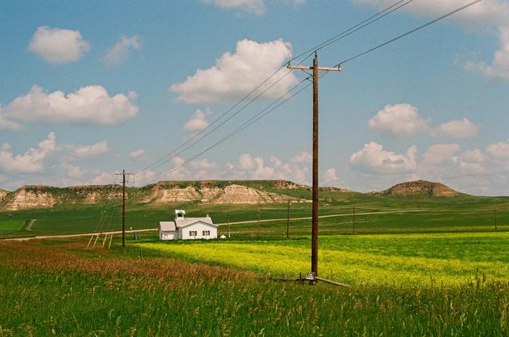 Summer in North Dakota [Canon A1, Fuji400/200]