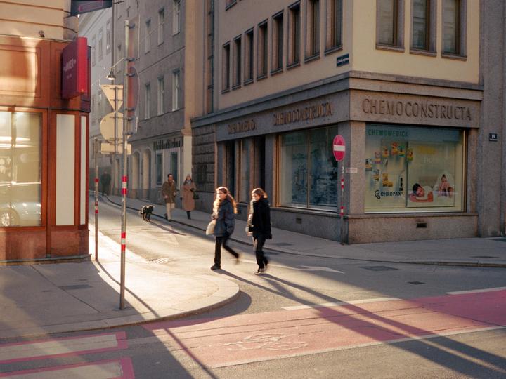 Vienna in December