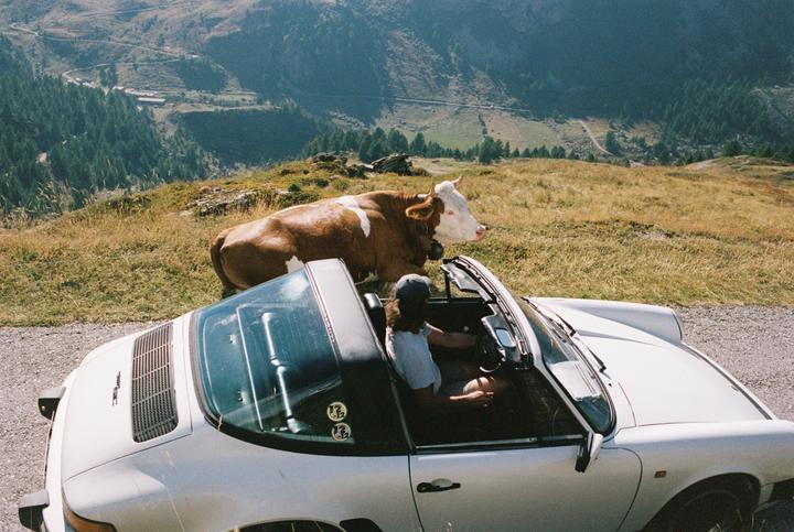 Analog experience in the alps (G1/35mm/Portra 400)