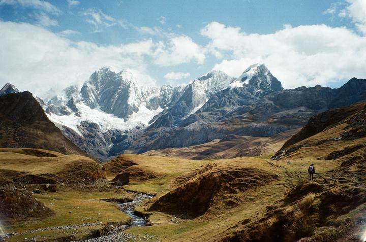 Landscapes of the Cordillera Huayhuash [Pentax IQzoom 900, Ultramax 400]