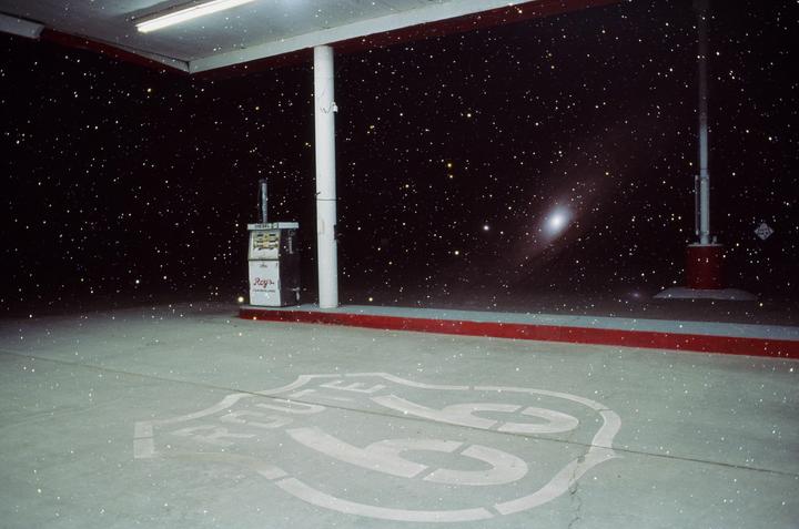 Gas prices so high, it’s out of this world (Nikon FM2 + 28mm 2.8 + Kodak E100)