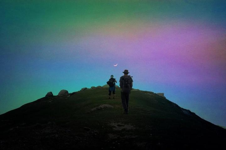 stranger in a strange land / Nikon fm2, 28mm, various film stock