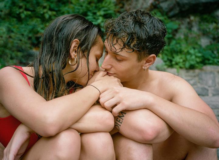 Just got my film back from Nesso, Lake Como | Konica Hexar AF & Fuji GA645 | Portra & ColourPlus