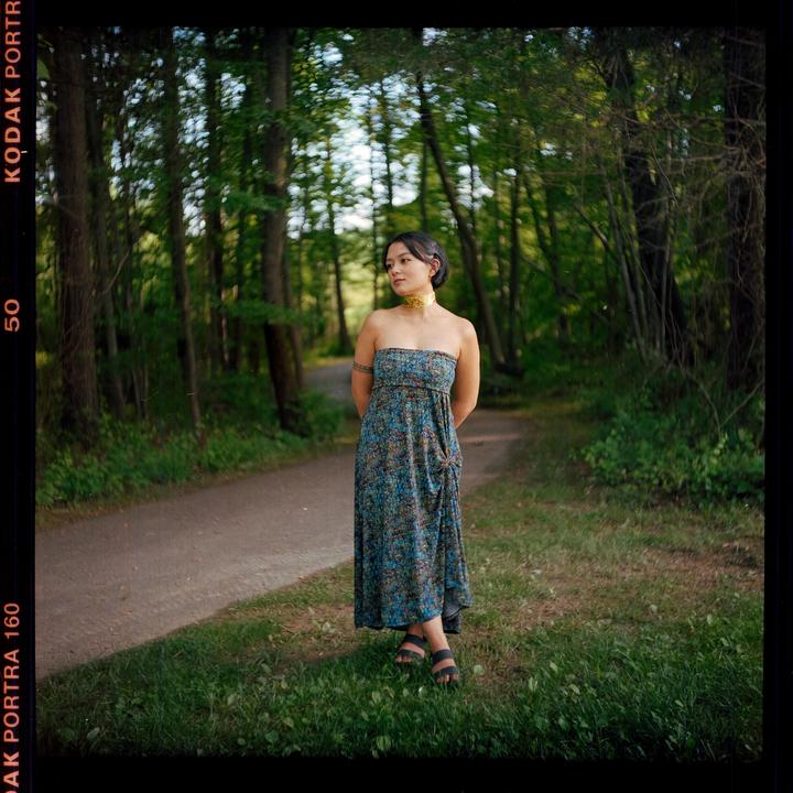 First time shooting 120, from a test roll - Kalimar Reflex 80mm f3.5 Portra 160