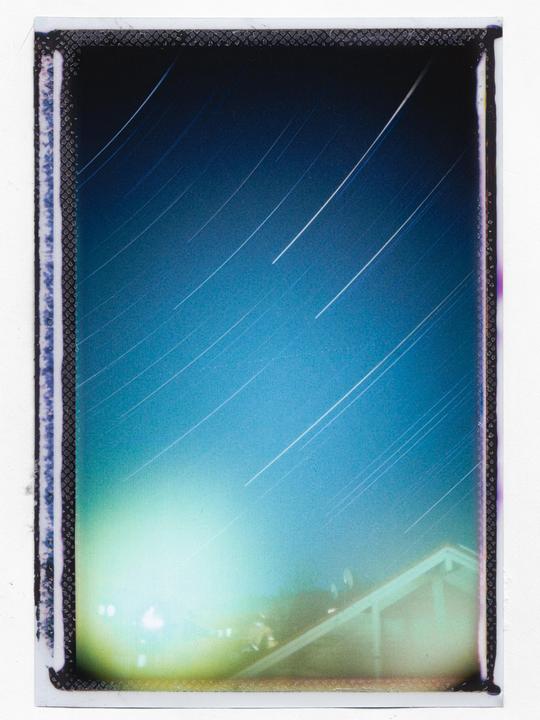 4 hours exposure || Modifed Fuji Instax Wide 210 || Tominon 75mm f/4.5
