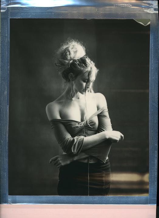 Gibellini AG810, Rodenstock 480mm apo ronar f/9, Polaroid 8x10 BW